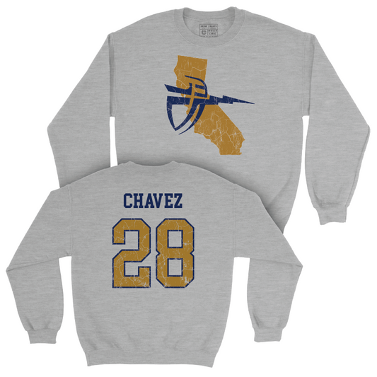 CBU Baseball Sport Grey State Crew   - Matt Chavez