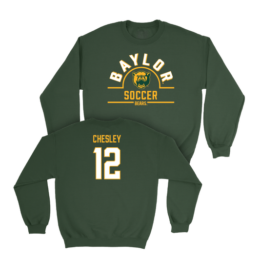 Baylor Women's Soccer Green Arch Crew  - Brianna Chesley