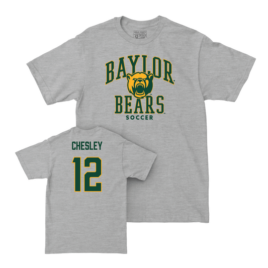 Baylor Women's Soccer Sport Grey Classic Tee - Brianna Chesley