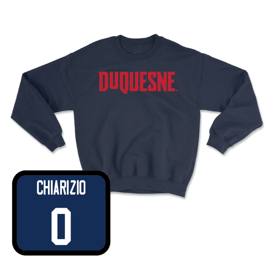 Duquesne Football Navy Duquesne Crew - Nate Chiarizio