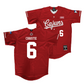 Louisiana Baseball Red Vintage Jersey - Ronald Christie | #6