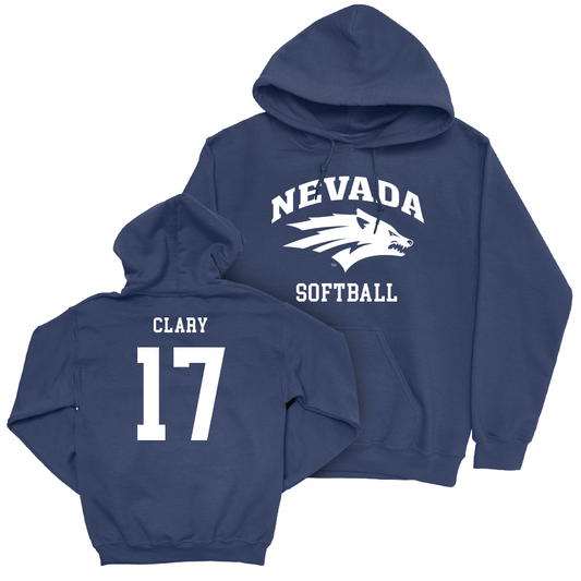 Nevada Softball Navy Staple Hoodie   - Tyra Clary