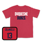 Duquesne Women's Soccer Red Dukes Tee - Abby Colangelo