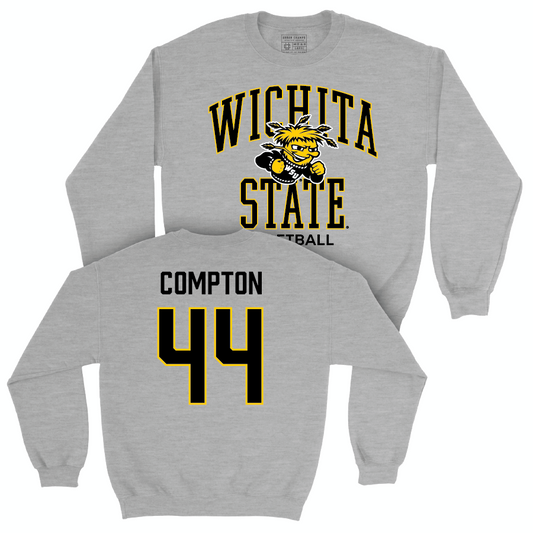 Wichita State Softball Sport Grey Classic Crew  - Camryn Compton