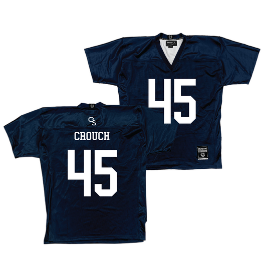 Georgia Southern Football Navy Jersey - Chris Crouch