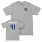 Georgetown Baseball Sport Grey Logo Tee   - Owen Carapellotti