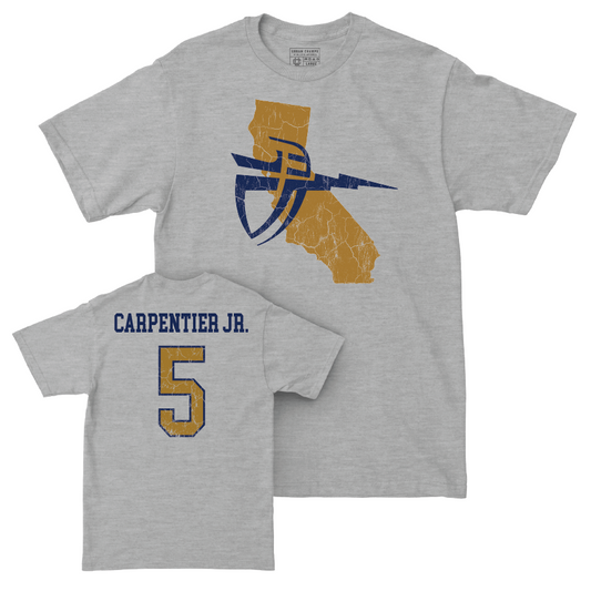 CBU Baseball Sport Grey State Tee   - Michael Carpentier Jr.