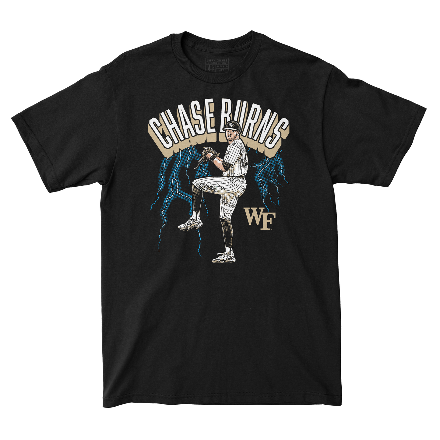 EXCLUSIVE RELEASE: Chase Burns - Lightning Tee