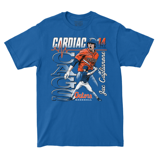 EXCLUSIVE RELEASE: Cardiac Cags Blue Tee
