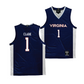 Virginia Women's Basketball Navy Jersey - Paris Clark