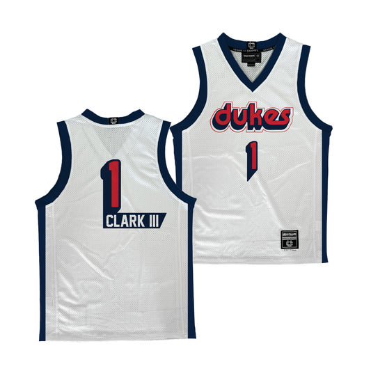 Duquesne Men’s Basketball Throwback Jersey - Jimmy Clark III | #1