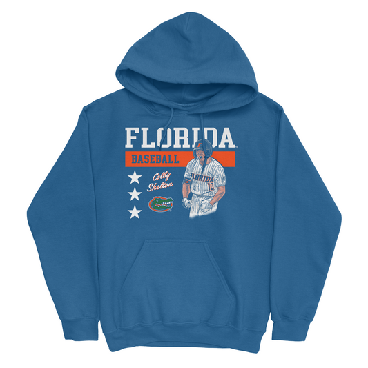 EXCLUSIVE RELEASE: Colby Shelton Cartoon Blue Hoodie