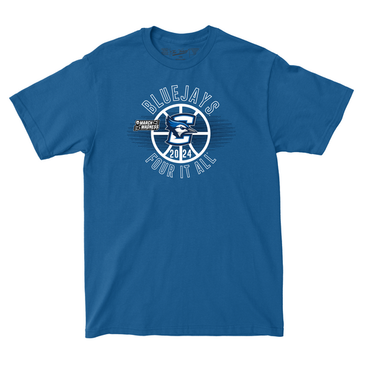 Creighton WBB Four it all T-shirt by Retro Brand