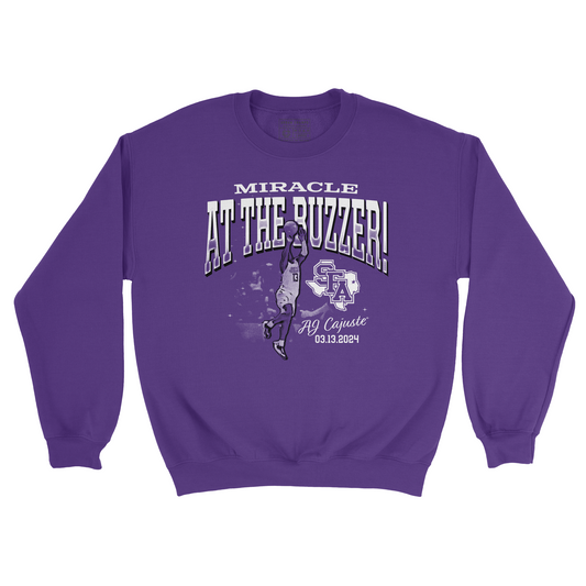 Exclusive Drop: Miracle at the Buzzer Purple Crew
