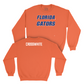 Florida Men's Track & Field Sideline Orange Crew - Nicolas Crosswhite