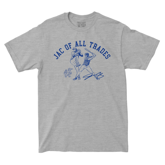 EXCLUSIVE RELEASE: Jac of All Trades Grey Tee