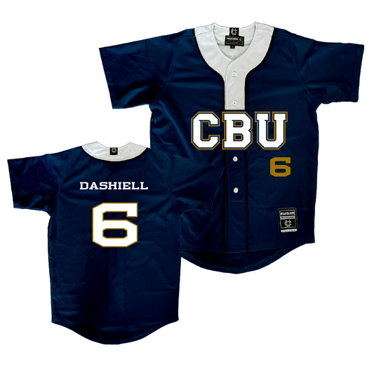 CBU Softball Navy Jersey - Makenna Dashiell | #6