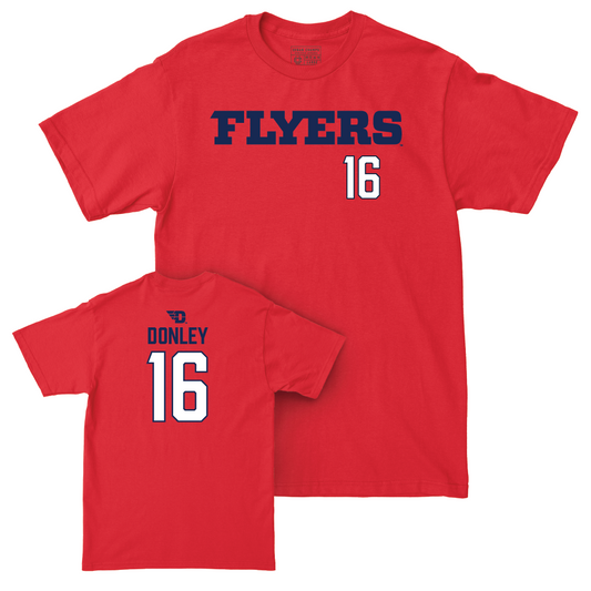 Dayton Women's Soccer Flyers Tee - Alicia Donley Youth Small