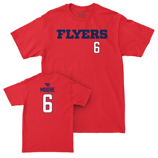 Dayton Women's Volleyball Flyers Tee - Amelia Moore Youth Small