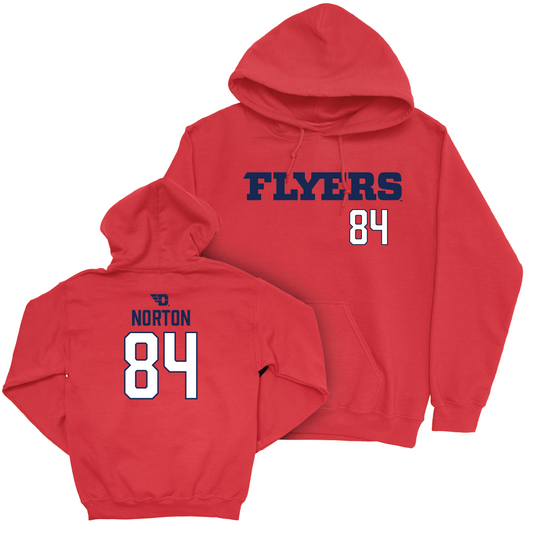 Dayton Football Flyers Hoodie - Brown Norton Youth Small