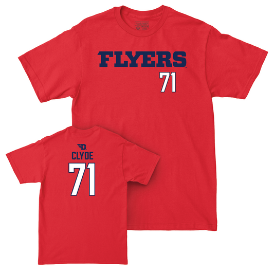 Dayton Football Flyers Tee - Conor Clyde Youth Small