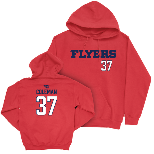 Dayton Football Flyers Hoodie - Ca’ron Coleman Youth Small