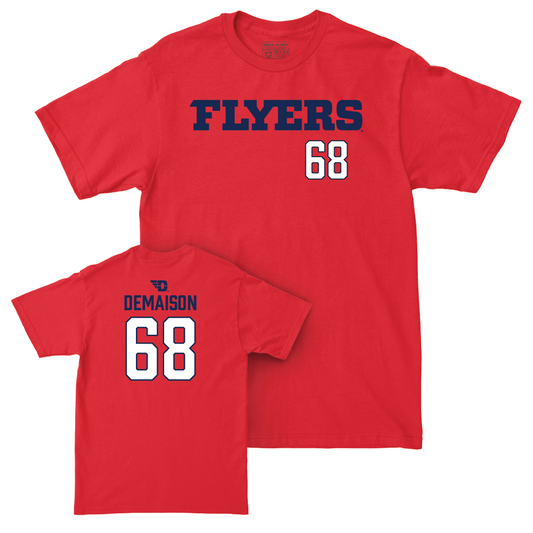 Dayton Football Flyers Tee - Dylan DeMaison Youth Small