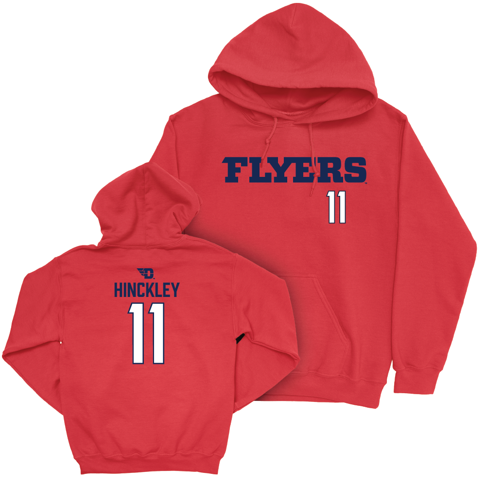 Dayton Women's Volleyball Flyers Hoodie - Emory Hinckley Youth Small