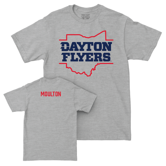 Dayton Women's Cross Country Sport Grey State Tee - Hannah Moulton Youth Small