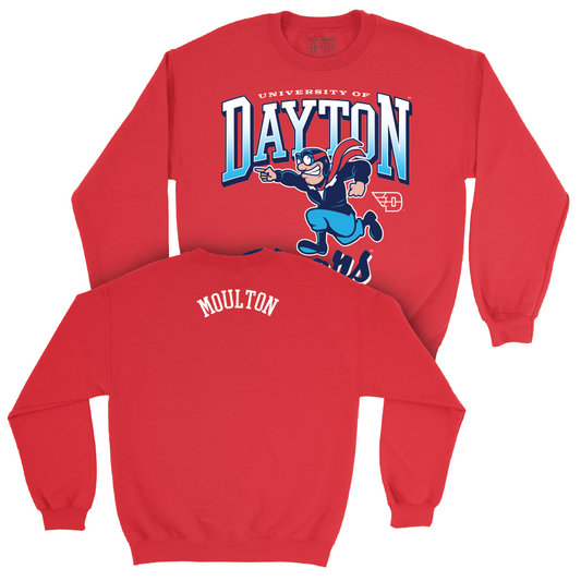 Dayton Women's Cross Country Red Rudy Crew - Hannah Moulton Youth Small