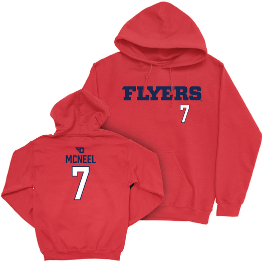 Dayton Women's Volleyball Flyers Hoodie - Kaitlyn McNeel Youth Small