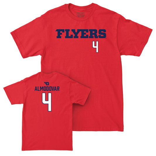 Dayton Women's Volleyball Flyers Tee - Lexie Almodovar Youth Small