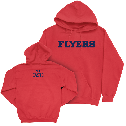 Dayton Women's Rowing Flyers Hoodie - Madeleine Casto Youth Small