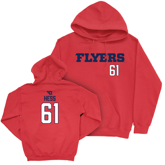 Dayton Football Flyers Hoodie - Nate Hess Youth Small