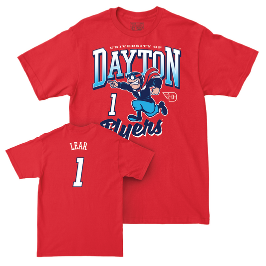 Dayton Women's Basketball Red Rudy Tee - Nayo Lear Youth Small