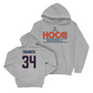 Virginia Baseball Sport Grey Hoos Hoodie  - Harrison Didawick