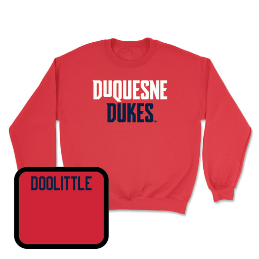 Duquesne Swim & Dive Red Dukes Crew  - Morgan Doolittle