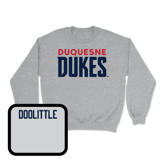Duquesne Swim & Dive Sport Grey Lock Crew  - Morgan Doolittle