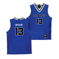 Saint Louis Men's Basketball Royal Jersey - Josiah Dotzler | #13