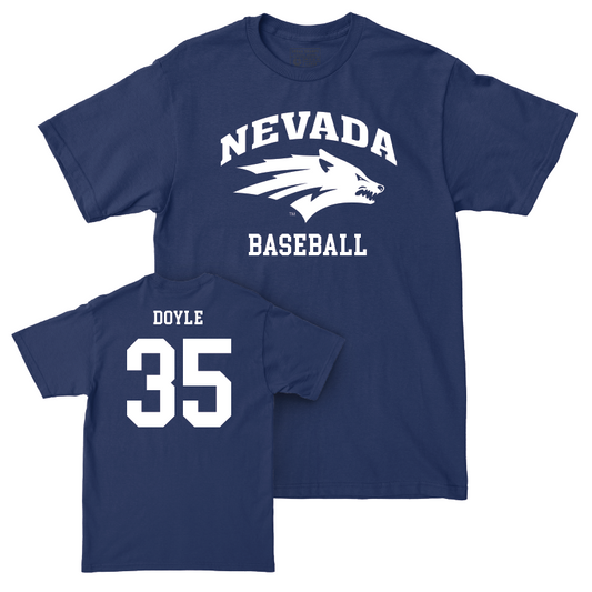 Nevada Baseball Navy Staple Tee  - Jacob Doyle
