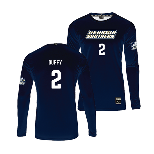 Georgia Southern Women's Volleyball Navy Jersey - Lexi Duffy