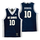 UC Davis Men's Basketball Navy Jersey  - Leo DeBruhl