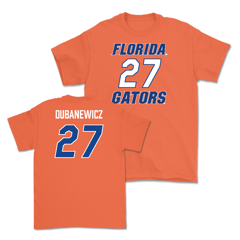 Florida Baseball Sideline Orange Tee  - Jayden Dubanewicz