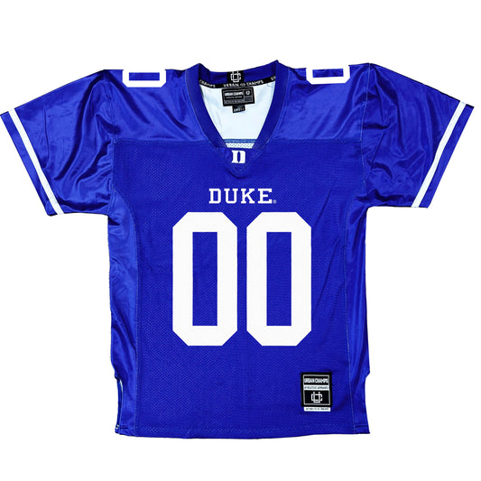 Duke Royal Football Jersey - Marquise Collins | #0