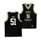 Wake Forest Men's Basketball Black Jersey - Kevin Dunn | #51