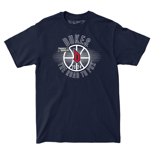 Duquesne MBB Road to PHX T-shirt by Retro Brand