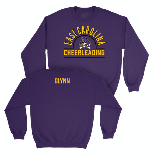 East Carolina Cheerleading Purple Arch Crew - Kaitlyn Glynn Small