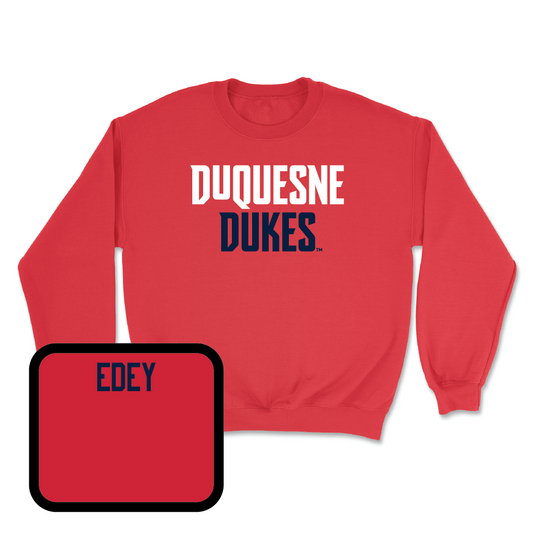 Duquesne Track & Field Red Dukes Crew - Spencer Edey
