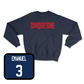 Duquesne Men's Soccer Navy Duquesne Crew - Jack Emanuel