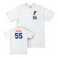 Florida Football White Logo Comfort Colors Tee - Charles Emanuel